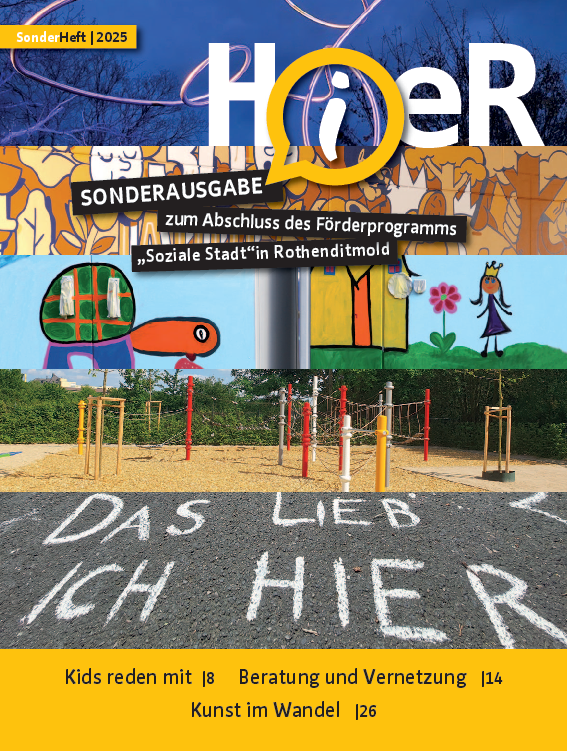 HieR-Magazin Sonderausgabe 15 Jahre Soziale Stadt Rothenditmold